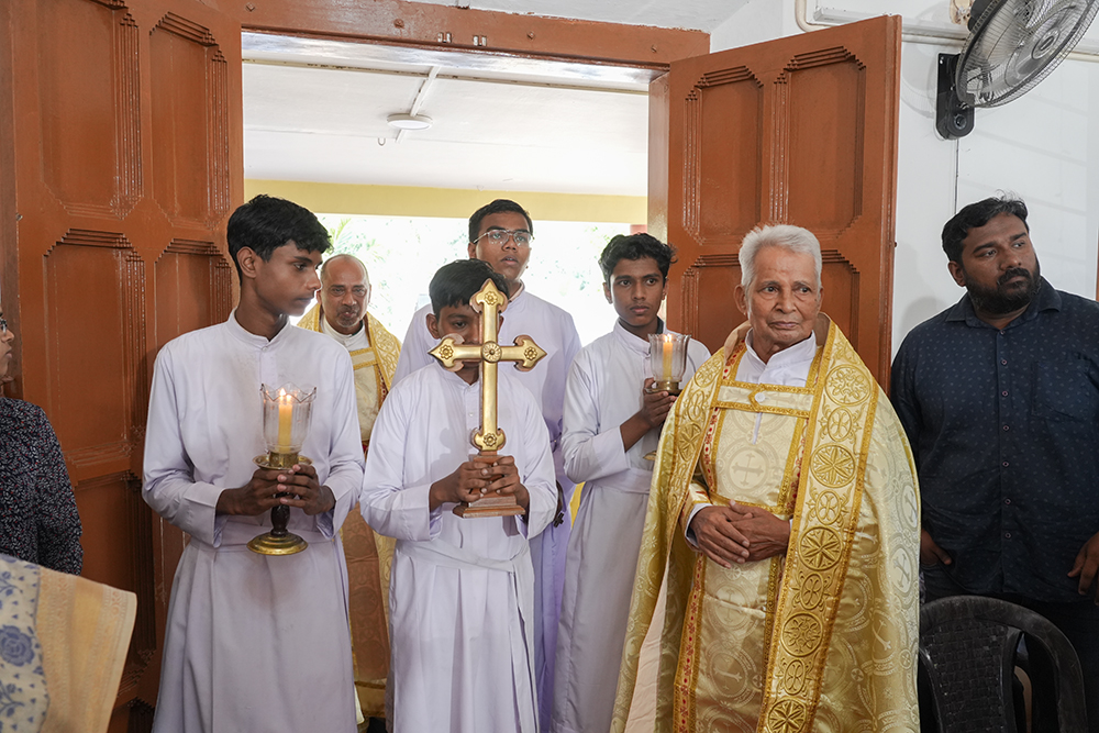 Kaliyanthanath Family